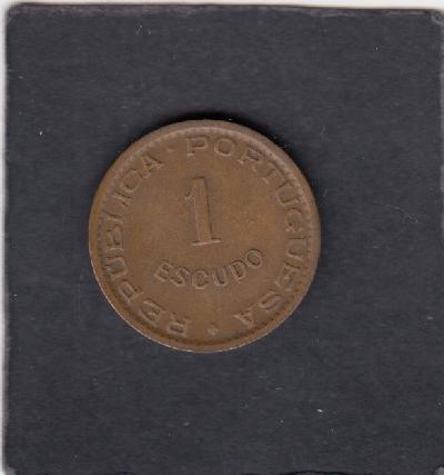 Beschrijving: 1 Escudo